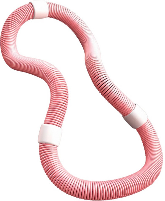 마라나타 코어핏 뱃살운동 저소음 홈트용 주부 다이어트 훌라후프, 핑크, 1개, 1.3kg