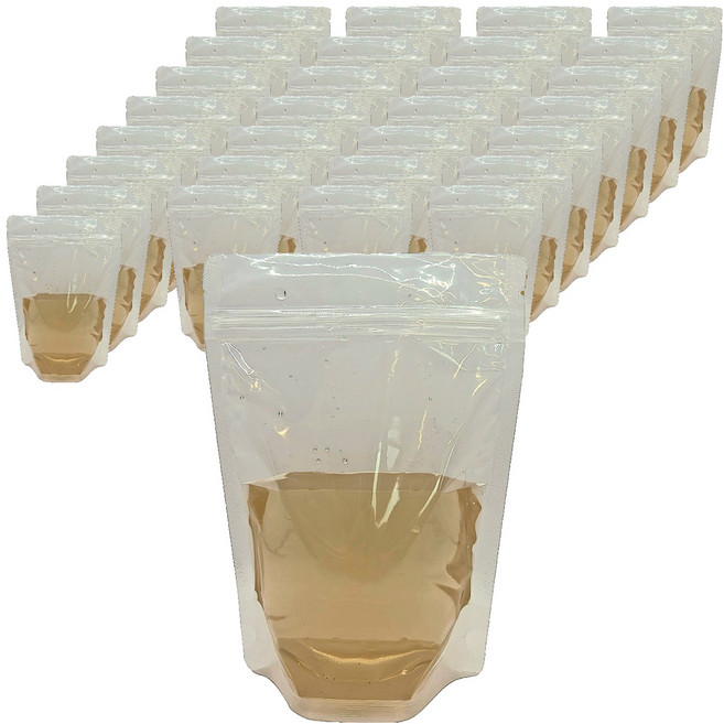 이루다팩토리 투명 다용도 육수저장팩 600ml 15 x 22 cm, 1개, 240개입, 중(M)