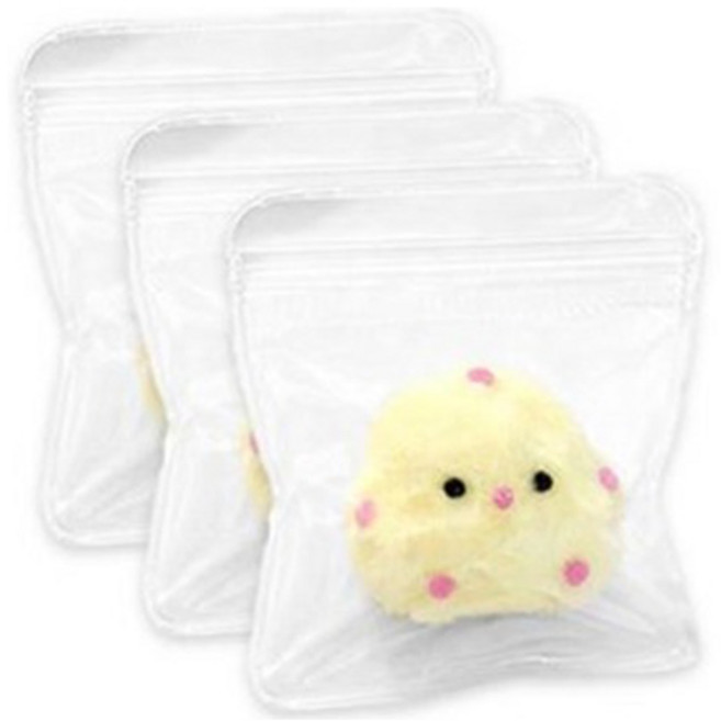 Withstar 蓬鬆柔軟小雞捏捏樂, 3個, 6g, 黃色