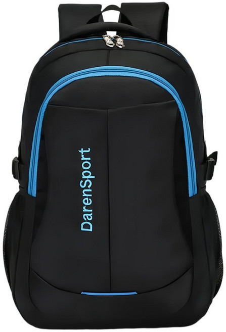 DarenSport 日式簡約護脊雙肩筆電通勤後背包 防刮 防潑水