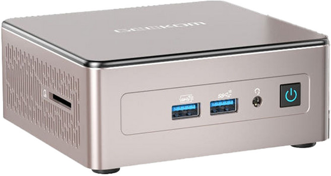기컴 2025 미니PC A5 라이젠5 라이젠 7000 시리즈, 로즈골드, 512GB, 16GB, WIN11 Pro