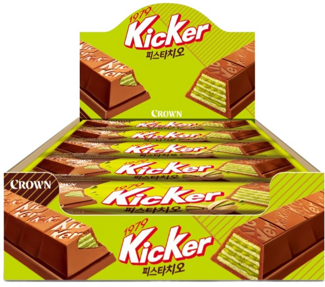 키커 피스타치오 키커바, 1개, 420g