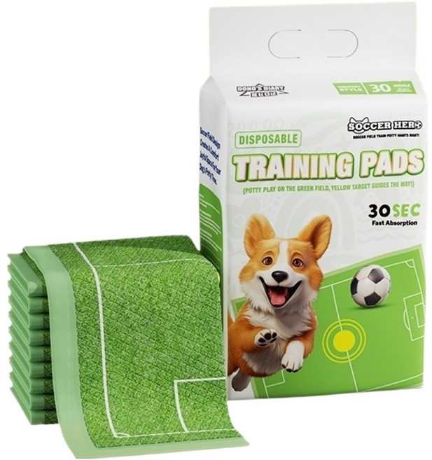 지오장바구니 반려동물 이중 유도 기능 배변패드, 30개입, 1개