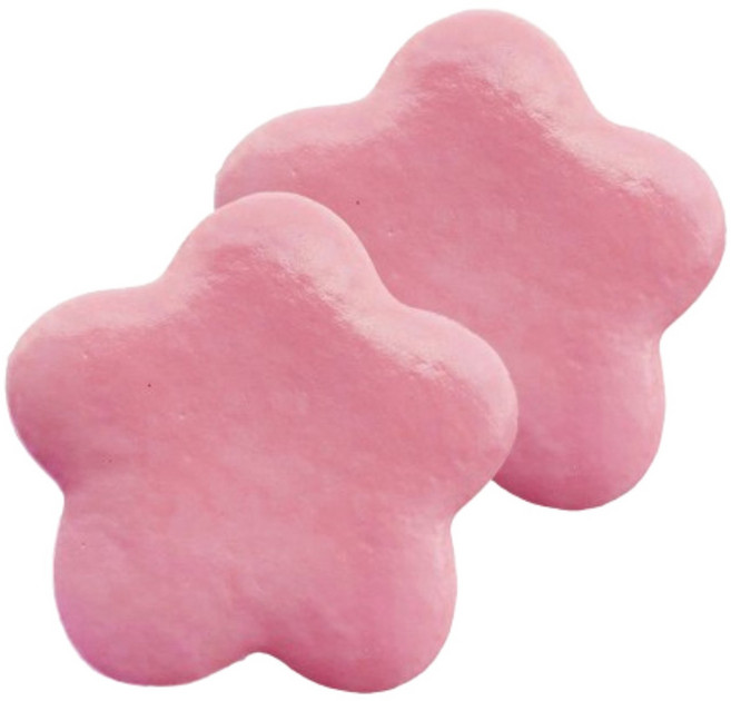 위드스타 말랑이 별모양 스퀴시, 2개, 100g, 핑크