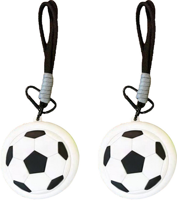 소유공간 커플템 야구 축구공 응원 동전지갑 파우치 키링 S264-0134 2p