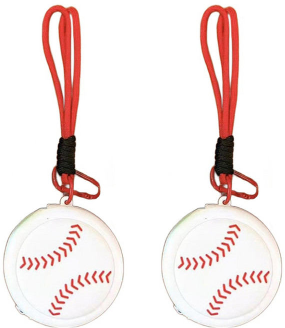 소유공간 커플템 야구 축구공 응원 동전지갑 파우치 키링 S264-0134 2p