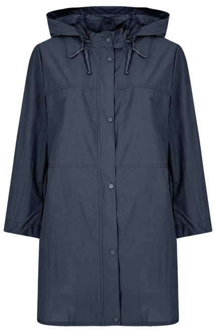 크로커다일 페미닌 캐주얼 후드 아우터 CLDMCT105