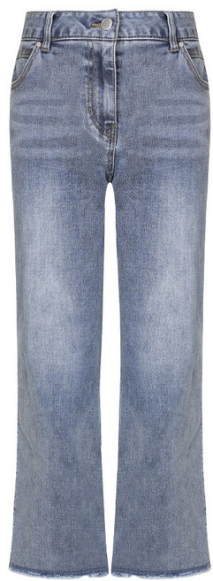 올리비아하슬러 여성용 세미부츠컷 워싱 데님 팬츠 OHDMDP101