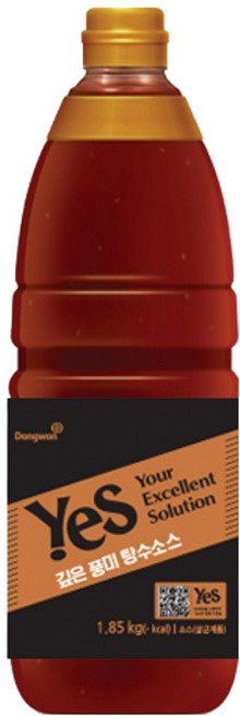 동원예스 탕수소스, 1.85kg, 1개