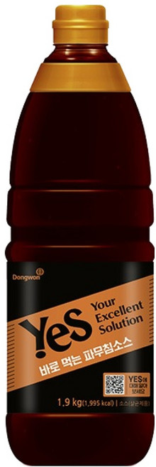 동원예스 바로 먹는 파무침 소스, 1개, 1.9kg