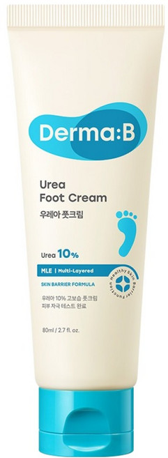 더마비 우레아 풋크림, 1개입, 1개, 80ml