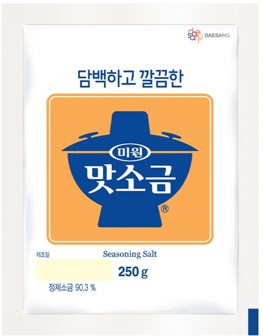 미원 맛소금, 250g, 1개
