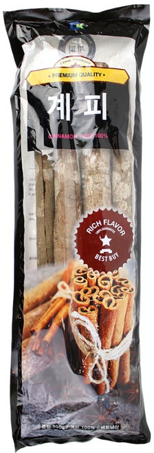 우리가스토리 통계피, 500g, 1개