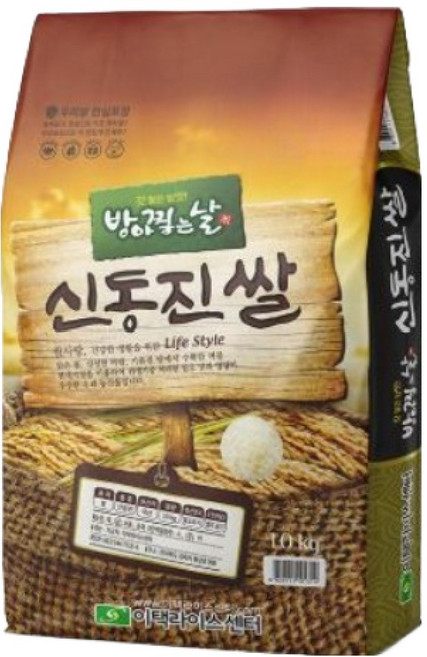 방아찧는날 국내산 김제 신동진 쌀, 10kg, 1개