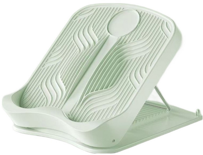 영핏 종아리 아킬레스건 아치서포트 스트레칭 보드, 녹색