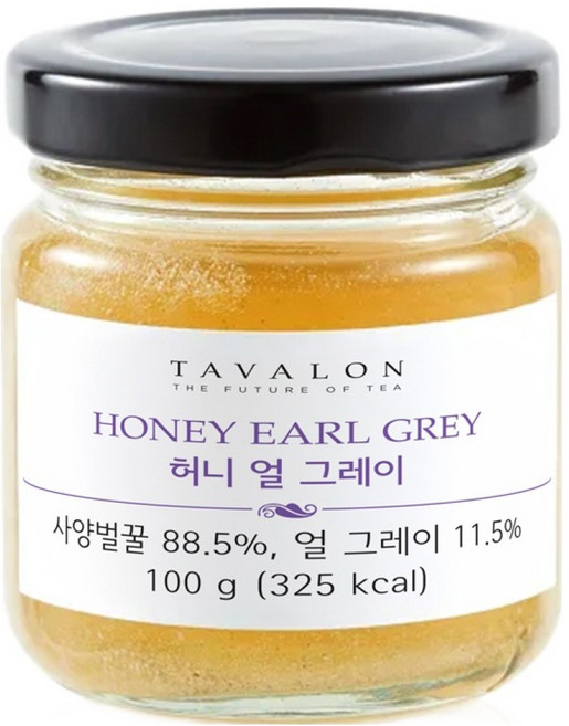 TAVALON 蜂蜜伯爵茶, 100g, 1個
