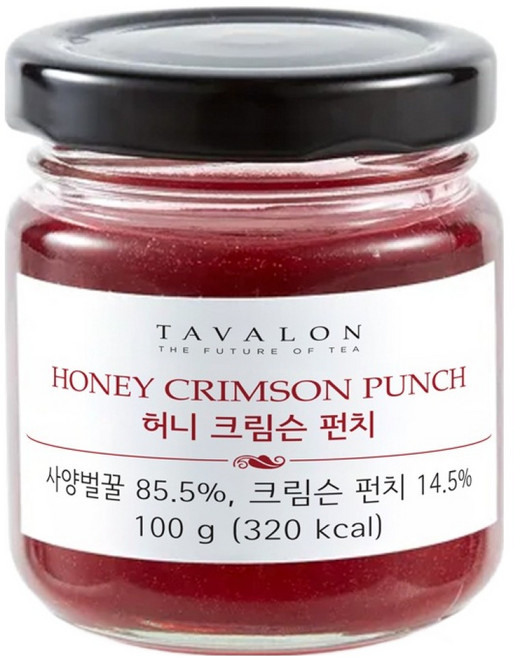 TAVALON 蜂蜜深紅 Punch, 100g, 1個