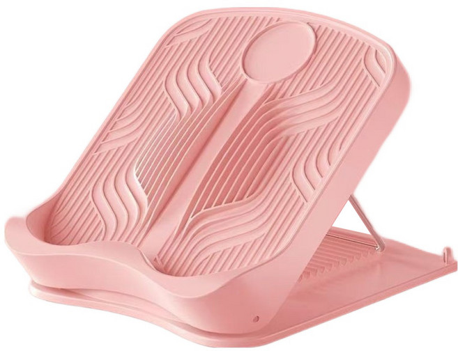 영핏 종아리 아킬레스건 아치서포트 스트레칭 보드, 핑크색