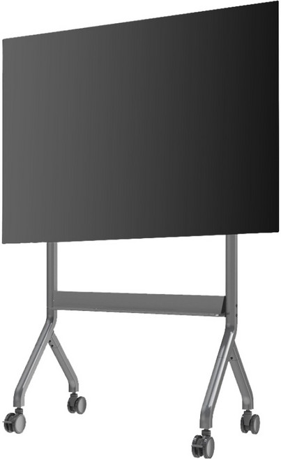 노스바유 이동식 TV 전자칠판 스탠드 거치대, 1개, NB P100