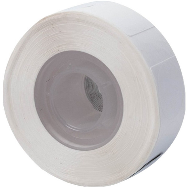 카피어랜드 D30S 전용 서클 라벨 스티커 DCY1428-220, 화이트, 28mm