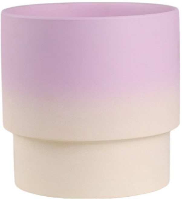 모더노바 홈 인테리어 그라데이션 장식 화병 BRP3442, 퍼플L