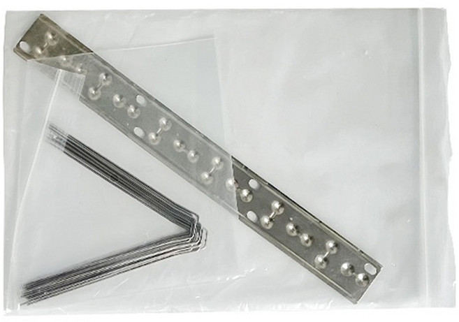 나린하우스 스테인리스 조류 방지 똥 방지 퇴치 가시 30p + 받침대 세트, 1세트