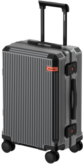 브라이튼 남녀공용 데일 프레임 기내용 캐리어