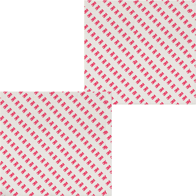 쓰리엠 뜯어쓰는 두꺼운 흰색 폼 양면테이프 20 x 20 cm, 2개