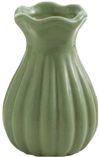 바이데 화사한 인테리어 화병 봉우리, 그린