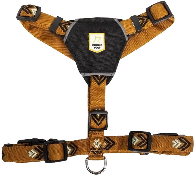 WOOLLY WOLF 護胸線型胸背帶, 海洋頂峰, 1個