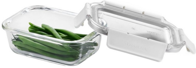 락앤락 탑클라스 직사각 화이트, 1개, 380ml