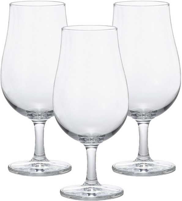 ADERIA 薄口品酒杯 日本製 185ml, 3個