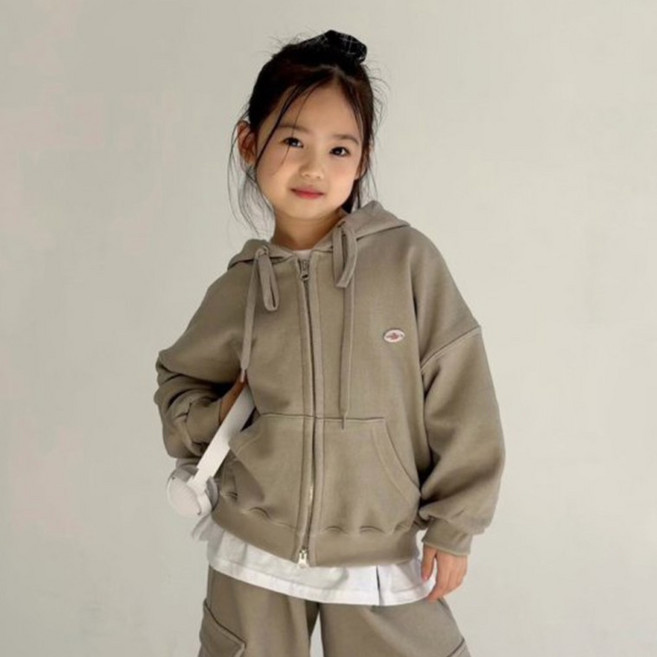 세인트돌 엘린 후드 집업