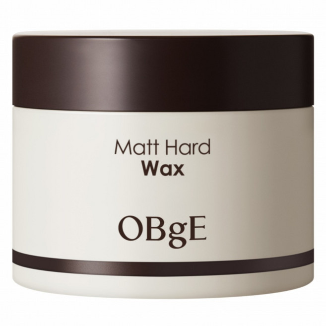 OBgE 台灣公司貨 百變造型護髮髮蠟 淡香型, 120g, 1個