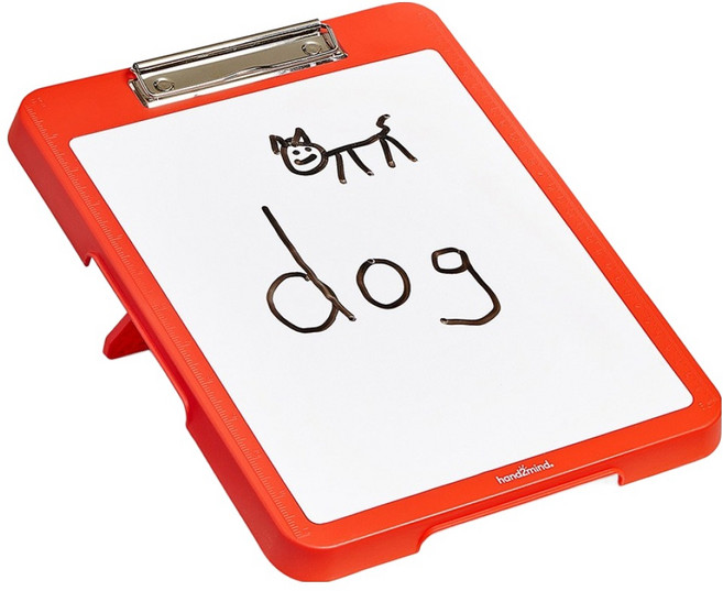 러닝리소스 레인보우 슬랜트 화이트보드 랜덤발송 IN97477-1, 플라스틱