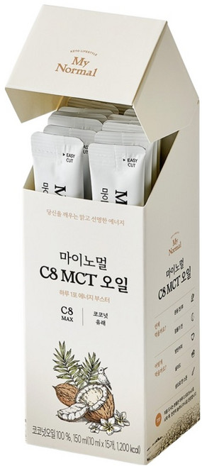 마이노멀 C8 MCT 오일 스틱 15p, 1개, 150ml