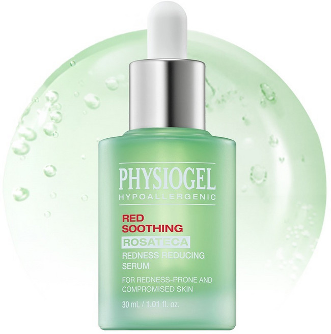 피지오겔 레드수딩 로자테카 레드니스 리듀싱 붉은기 세럼, 1개, 30ml