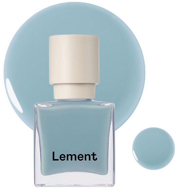 르멘트 컬러 네일, 75 퍼지 민트, 9.5ml, 1개