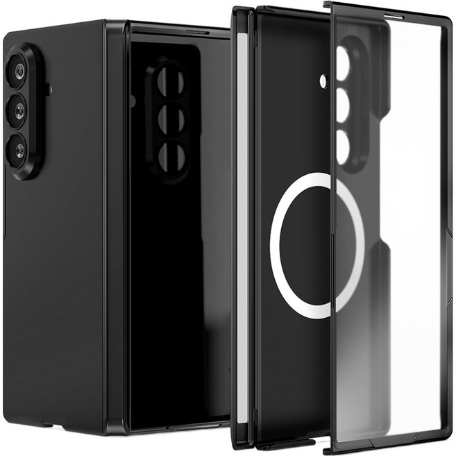 아이몰 맥세이프 힌지보호 초슬림 AR 지문방지 풀커버 휴대폰 케이스