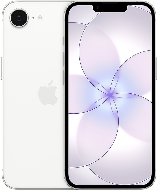 Apple iPhone 17e 자급제, 화이트, 256GB