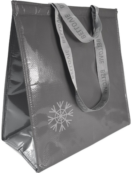 벨로비 피크닉 프레시 보냉 장바구니, 그레이, 1개