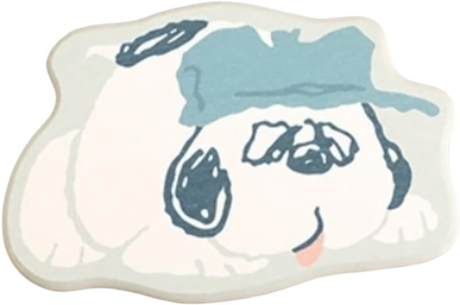 norns Peanuts史努比珪藻土杯墊, Olaf 懶洋洋, 1個