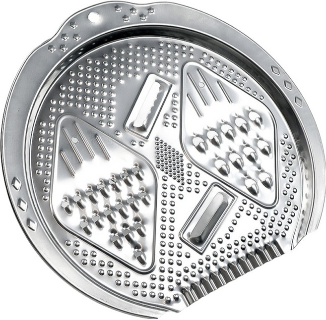 로얄보덴 무연마 올스텐 304 올인원 만능 강판, 실버, 1개