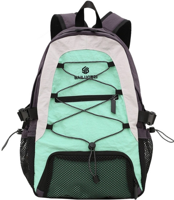 에이빅 나일론 경량 등산가방, 민트