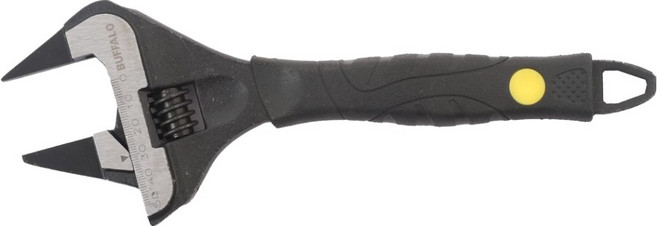 SESHIN Buffalo 超薄型寬口活動扳手 SB-AW10TW C1108187, 1個