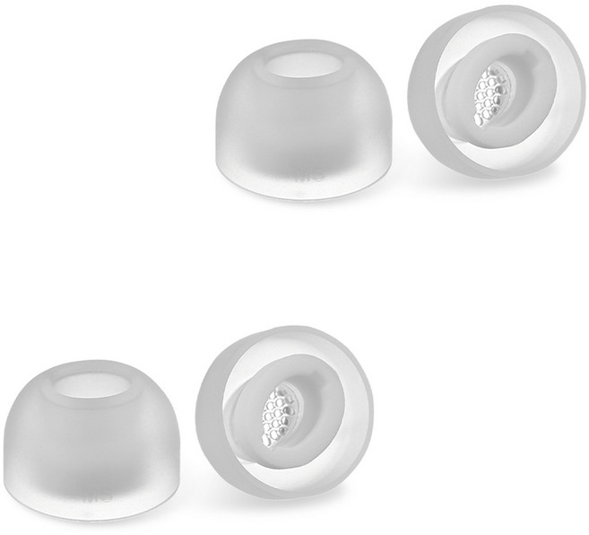 아즈라 맥스 버즈3 FE 이어팁, 화이트, 4개