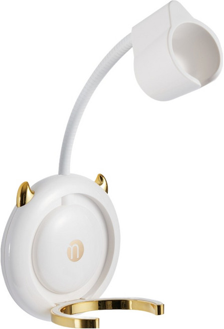 아케이바이 헤어드라이기 거치대, 흰색, 1개