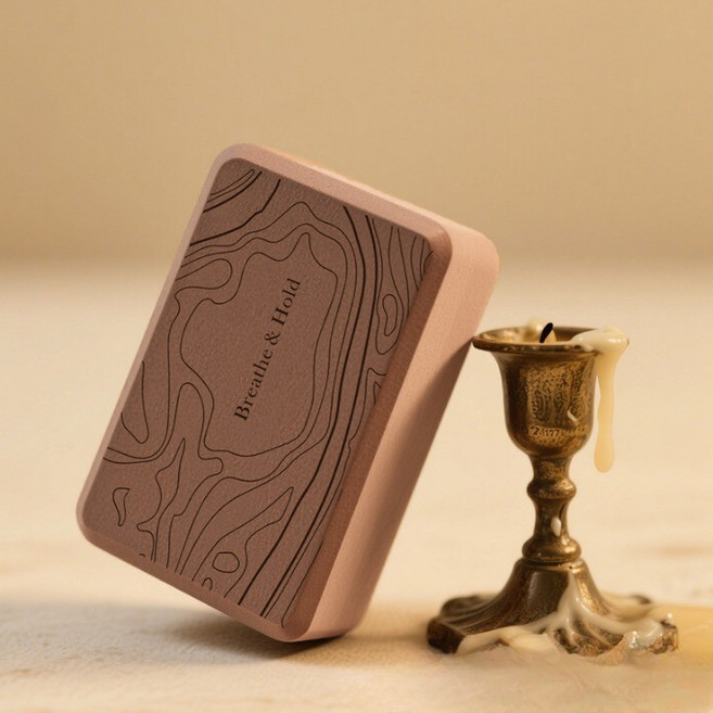 하연 프리미엄 감성 고밀도 EVA 요가 블럭, 브릭 브라운, 1개