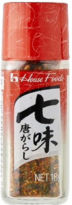 하우스푸즈 시치미, 18g, 1개