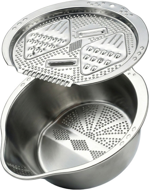 로얄보덴 무연마 올스텐 304 올인원 세척볼 + 강판 세트, 1세트